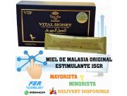 MIEL DE MALASIA ORIGINAL ESTIMULANTE 15GR