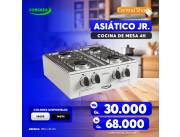 COCINA DE MESA 4H ASIATICO JUNIOR -COBRASA... 6 cuotas de 68mil