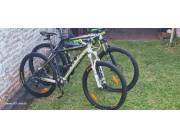 Vendo 2 super bicis GT SASKAR 26' M Y SCOTT SCALE 27.5' XL