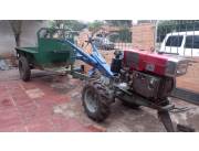 Motocultor de 22 HP .- poco uso.