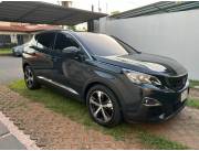 Vendo Peugeot 3008 año 2019