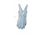 Vestido Blanco Corto de Nice