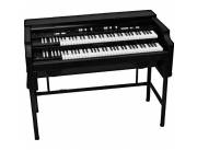 Hammond Porta-B Dual 61-Key Portable Organ with Stand (Limited Edition, Black Satin)