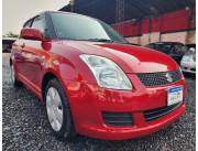 Suzuki Swift Recién importado Año 2009 Motor 1.400 CC Caja automática Naftero Recibo vehíc