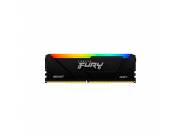 MEMORIA RAM KINGSTON DDR4 32G 3600 FURY BEAST BK KF436C18BB2A/32 RGB XMP