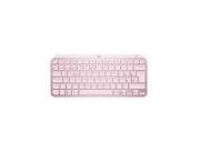 TECLADO LOGITECH 920-010478 MX MINI WIR ROSA