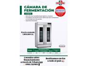 Armario de fermentacion GCF-32T capacidad de 32 bandejas circulacion de humedad y aire cal