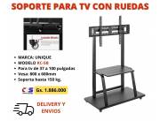 Soporte movil para tv con ruedas