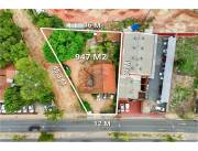 VENDO TERRENO DE 947M2 S/AVDA SACRAMENTO A 50 MTRS DE MOLAS LOPEZ C/CONSTRUCCION A DEMOLER