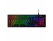 TECLADO USB GAMER HYPERX HX-KB6BLX-LA ALLOY O. MEC BLUE/ESP/RGB