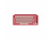 TECLADO LOGITECH 920-010715 POP MECANICAL WIR ROSA