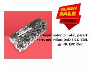 Tapa motor (culata), para TOYOTA Fortuner, Hilux, D4D 3.0 DIESEL, . NUEVO 0km