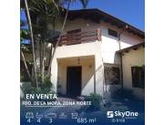 Vendo Casa Semi Amoblada en Fernando de la Mora - Zona Norte, Laguna Grande