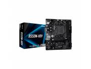 PLACA MADRE ASROCK AM4 B550M-HDV V/S/R/DVI/HDMI/M2/DDR4/USB3.2/MATX