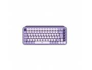 TECLADO LOGITECH 920-010714 POP MECANICAL WIR LILA/V