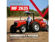 TRACTORES MASSEY FERGUSON SERIE 2600 50 A 78 hP