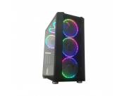 GABINETE GAMER SATELLITE K880 6 FAN 14CM E-ATX