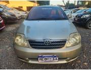 Toyota corolla año 2002