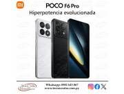 Xiaomi POCO F6 Pro 5G Dual. Adquirilo en cuotas!