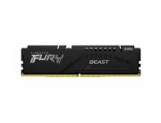 MEMORIA RAM KINGSTON DDR5 8GB 4800 FURY BEAST BK KF548C38B