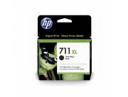 TINTA HP CZ133A 711 XL NEGRO T120/T520