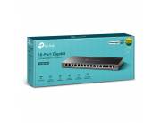 HUB SWITCH TP-LINK 16P TL-SG116E 16P RJ45 100/10