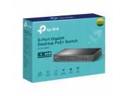 SWITCH TP-LINK 8 LAN TL-SG1008P 4-PORT PoE