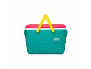 CONSERVADORA IGLOO 23L PICNIC RETRO BK JADE 2P 50X33X33CM 48537