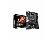 PLACA MADRE GIGABYTE AM4 B450M K S/R/HDMI/M2/DDR4/USB3.2/MATX