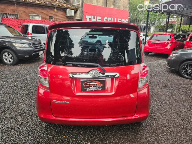 Toyota New Ractis 2008 — foto 8