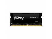 MEMORIA RAM PARA NOTEBOOK DDR4 KINGSTON 32G 2666 FURY IMPACT KF426S16IB/32