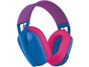 AURICULAR GAMER LOGITECH G435 LIGHTSPEED AZUL WIR