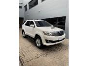 Toyota Fortuner 2015 Automático 4x4 Diesel ,Financiación Propia Gorostiaga