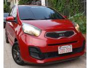 VENDO KIA PICANTO AÑO 2015 MOTOR 1.0 MECANICO AIRE FULL INTERIOR NEGRO LLANTAS DEPORTIVAS