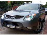 VENDO HYUNDAI VERACRUZ AÑO 2007 MOTOR 3.0 V6 DIESEL A.A MANDOS AL VOLANTE INTERIOR CUERO!