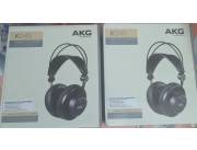 VENDO AKG K245 2 DOS profesional auricular de estudio plegables abiertos y supraaurales.