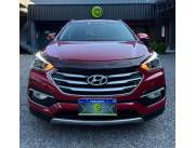 VENDO HYUNDAI SANTA FE DE AUTOMOTOR 2019 DIESEL AUTOM A.A MANOS LIBRES INTERIOR CUERO LLAN