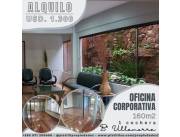 ALQUILO OFICINAS CORPORATIVAS EN VILLAMORRA EDIFICIO BOGGIANI 1