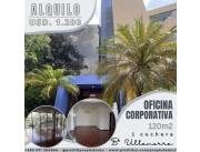 ALQUILO OFICINAS CORPORATIVAS EN VILLAMORRA EDIFICIO BOGGIANI 2