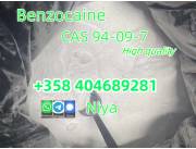 Best Quality CAS 94-09-7 Benzocaine Crystalline Powder for Local Anaesthetic