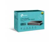 HUB SWITCH TP-LINK 8P G-LAN TL-SG108PE POE