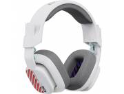 AURICULAR GAMER LOGITECH ASTRO A10 PS4 BLANCO