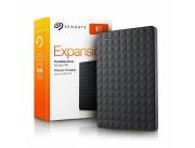 DISCO DURO EXTERNO SEAGATE 1 TB 3.0 USB NEGRO 2.5