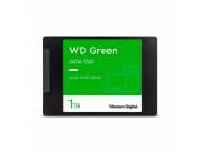 SSD WESTERN DIGITAL 2.5 SATA3 1TB WDS100T3G0A GREEN 545/