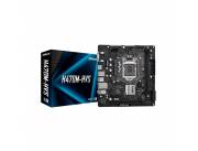 PLACA MADRE ASROCK 1200 H470M-HVS V/S/R/HDMI/DDR4/USB3.2/MATX