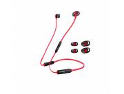 AURICULAR HYPERX EARPHONE HEBBXX-MC-RD/G CLOUD BUDS BT/MIC/ROJO