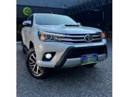 VENDO TOYOTA HILUX LIMITED 2017 3.0 DIESEL AUTOM 4X4 A.A MANOS LIBRES LLANTAS DEPORTIVAS!