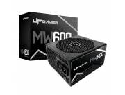 FUENTE UP GAMER MW600 80 PLUS BRONZE 600W