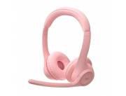 AURICULAR LOGITECHT ZONE 300 WIR ROSA