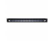 PATCH PANEL TERAMAX VACIO 24P 1U SIEMON